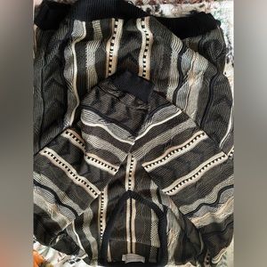 3XLT Natural Exchange by Alexander Lloyd Sweater